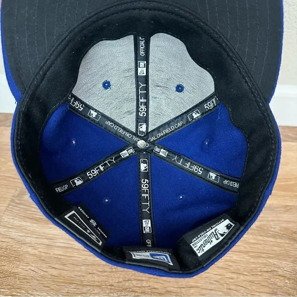 NWT New Era 59Fifty Chicago Cubs Fitted Hat, Size 7 1/4